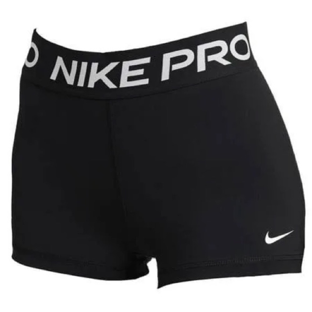 Nike Women's Black Athletic Shorts